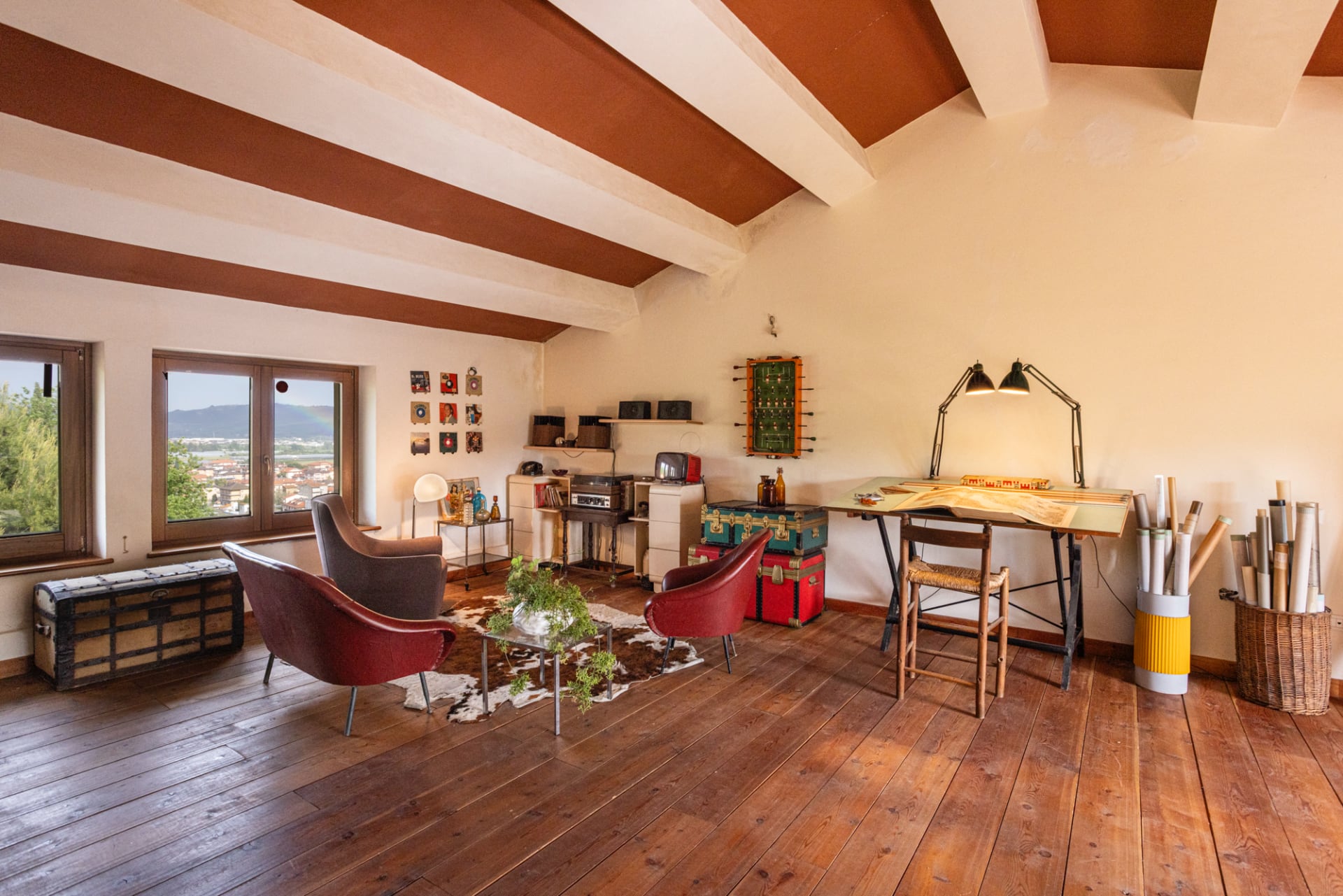 vintage attic